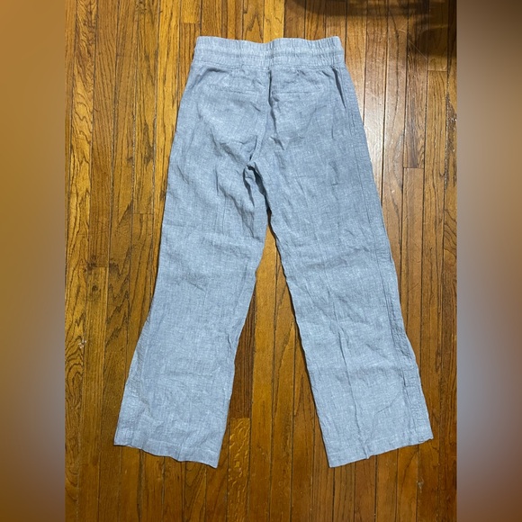 Athleta Cabo Linen Wide Leg Pants | women’s Size 2 - Picture 6 of 6